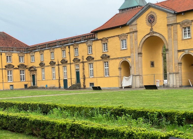 Schloss Osnabrück, Osnabrück, Germany, Germany